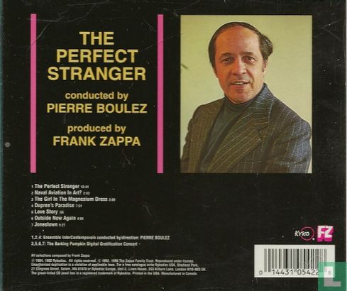 Boulez Conducts Zappa: The Perfect Stranger - Afbeelding 2