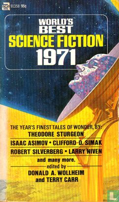 World's best science fiction: 1971 - Bild 1