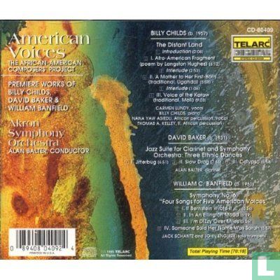 American Voices: The African American Composers' Project - Afbeelding 2