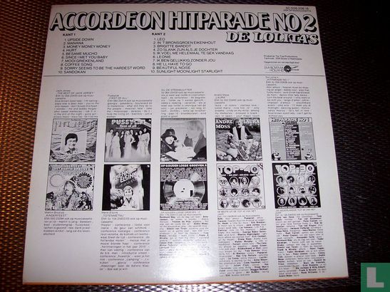 Accordeon Hitparade No 2 - Afbeelding 2