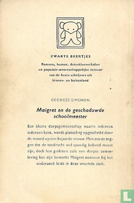 Maigret en de geschaduwde schoolmeester - Image 2