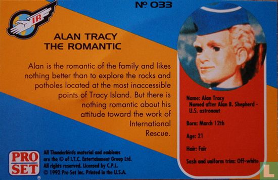 Alan Tracy de romantic - Bild 2