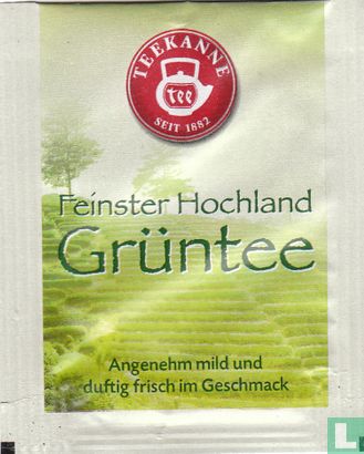 Feinster Hochland Grüntee - Afbeelding 1