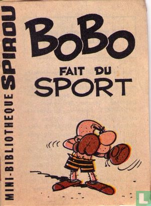 Bobo fait du sport - Afbeelding 1