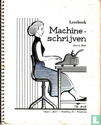 Leerboek Machineschrijven - Afbeelding 1