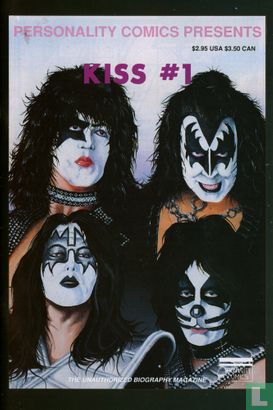 Personality comics presents: Kiss - Afbeelding 1