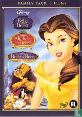 Belle en het Beest + Een betoverend Kerstfeest + Belle's wonderlijke verhalen - Image 1