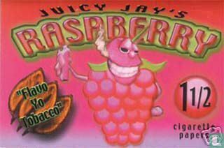 Juicy Jay's Raspberry 1½