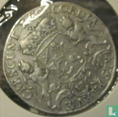 Zealand ½ ducaton 1766 - Image 1