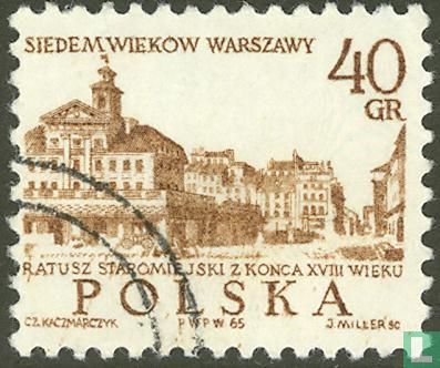 Warsaw 700 years