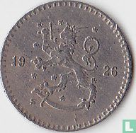 Finlande 25 penniä 1926 - Image 1