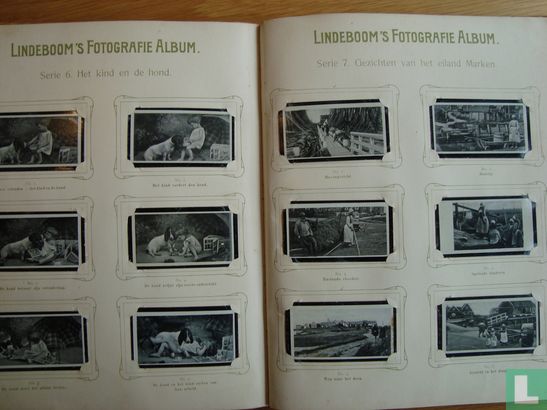 Lindeboom's fotografie-album II - Afbeelding 3