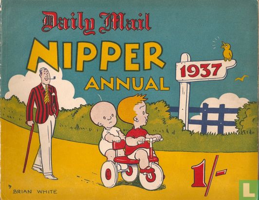 Daily Mail Nipper Annual 1937 - Image 1