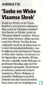 'Suske en Wiske Vlaamse Shrek'