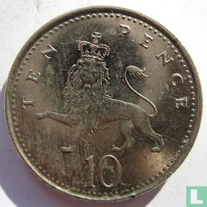 Verenigd Koninkrijk 10 pence 2002 - Afbeelding 2