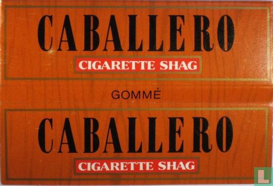 Caballero Cigarette shag