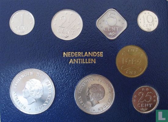 Antilles néerlandaises coffret 1982 - Image 2