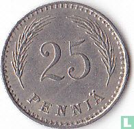 Finlande 25 penniä 1926 - Image 2