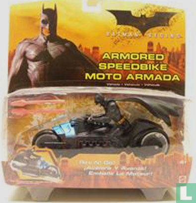 Armored Speedbike Moto Armada
