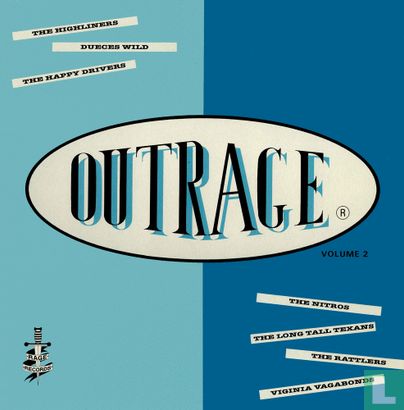 Outrage vol. 2 - Image 1