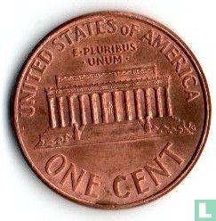 États-Unis 1 cent 2003 (D) - Image 2