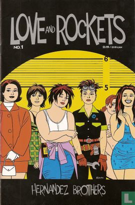 Love and Rockets 1 - Afbeelding 1