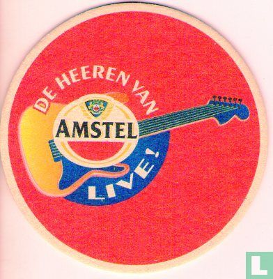 De Heeren van Amstel  Live ! / De bekendste Nederlandse artiesten spelen elkaars grootste hits. Amstel Voor elkaar. - Afbeelding 1
