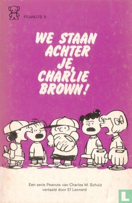 We staan achter je, Charlie Brown! - Image 1
