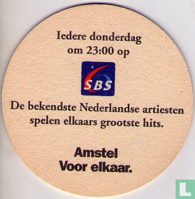 De Heeren van Amstel  Live ! / De bekendste Nederlandse artiesten spelen elkaars grootste hits. Amstel Voor elkaar. - Image 2