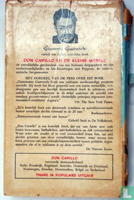 Don Camillo en de kleine wereld - Afbeelding 2