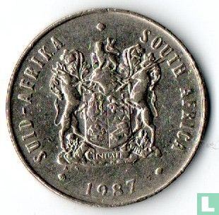 Afrique du Sud 20 cents 1987 - Image 1