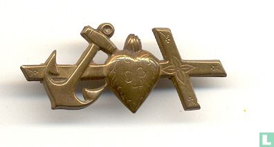 Anchor heart cross (hope love faith)