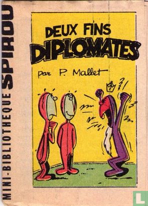 Deux fins diplomates - Afbeelding 1