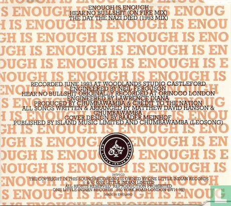 Enough is enough - Afbeelding 2
