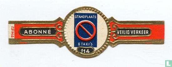 Standplaats 6 taxi's - Image 1