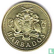 Barbados 5 cents 1974 - Afbeelding 1
