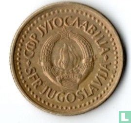 Yugoslavia 1 dinar 1986 - Image 2