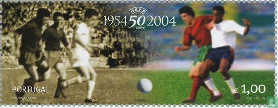 50 years UEFA