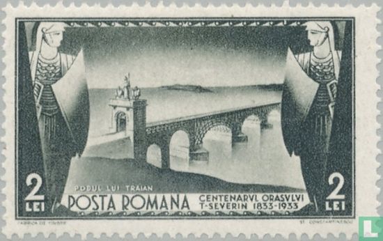 Reconstruction du pont de Trajan