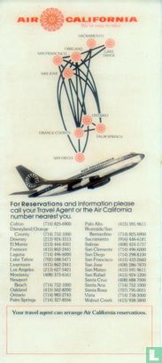 Air California 1977 - 01/11/1977 - Bild 2