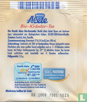 Bio-Kraüter-Tee - Afbeelding 2