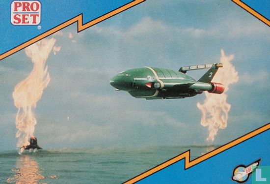 Thunderbird 2 at danger zone - Image 1