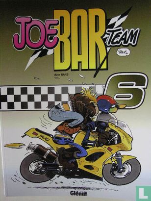 BD Joe Bar Team - Tome 6 - Accessoires Moto