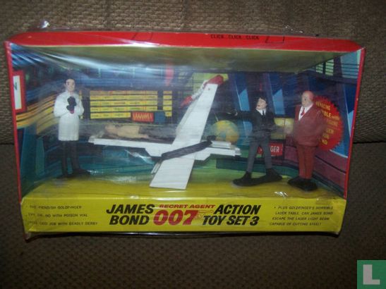 James Bond Action Toy Set 3 - Image 1