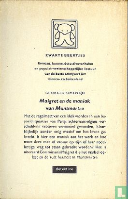 Maigret en de maniak van Montmartre - Afbeelding 2
