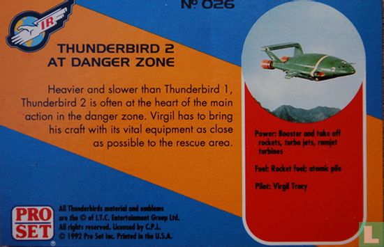 Thunderbird 2 at danger zone - Afbeelding 2