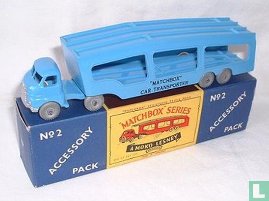 Bedford Car Transporter 'Matchbox' - Afbeelding 1
