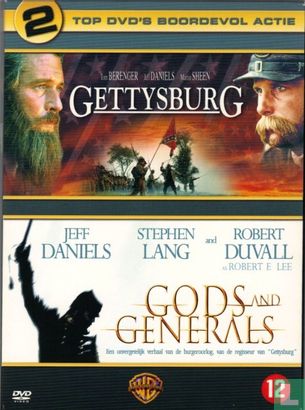 Gettysburg + Gods and Generals  - Afbeelding 1