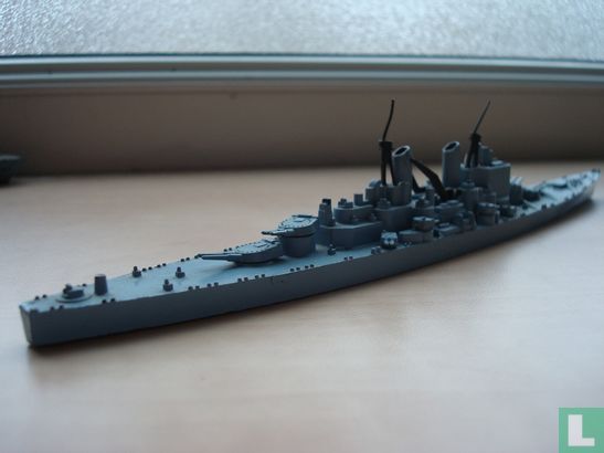 HMS Vanguard altes Modell - Bild 2