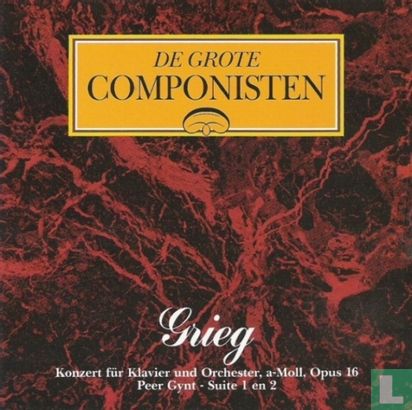 Konzert für Klavier Und Orchester, A-Moll, Opus 16 en Peer Gynt - Suite 1 en 2 - Afbeelding 1